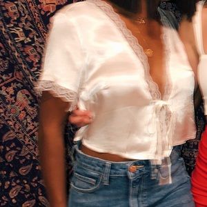 White Princess Polly shirt